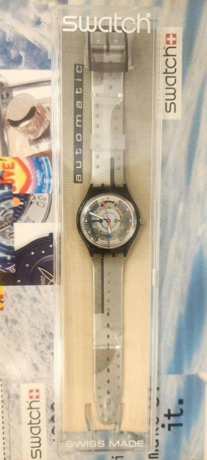 Swatch Automatic 1994 - Etsy