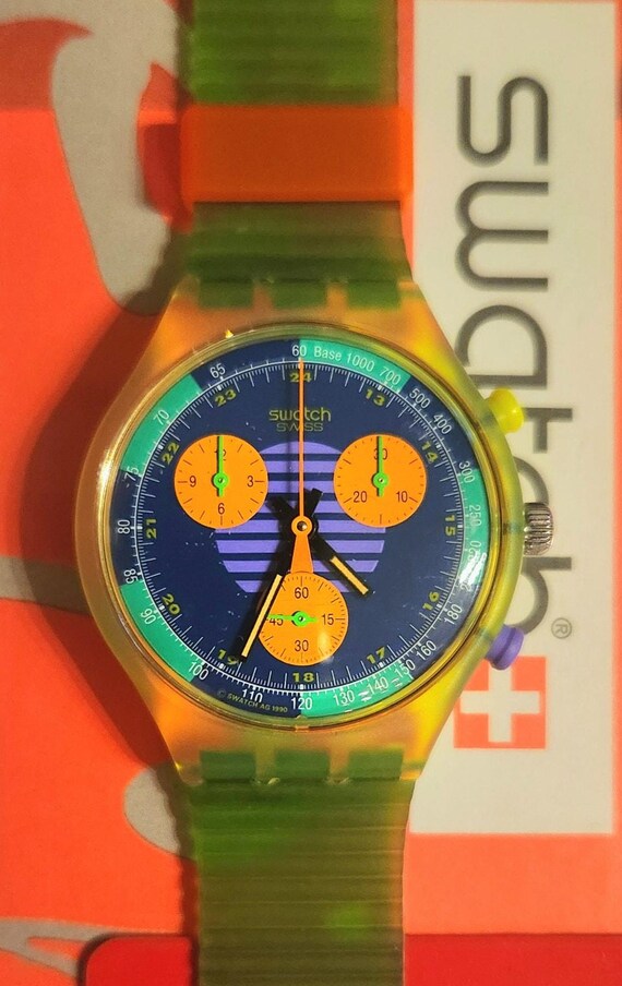 古着人気アイテム Swatch watch vintage 1991 - Gem その他