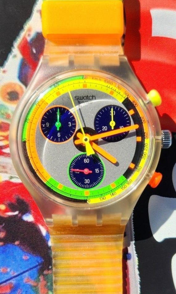 New vintage swatch chrono - Gem New vintage swatch chrono - Gem