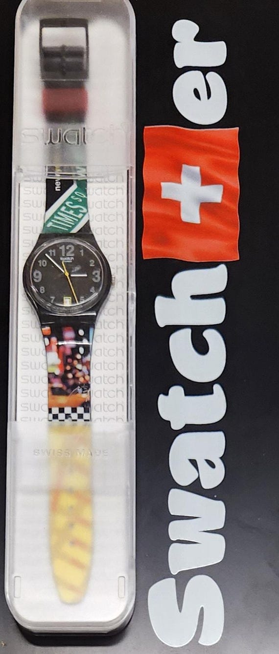 New swatch watch special - Gem
