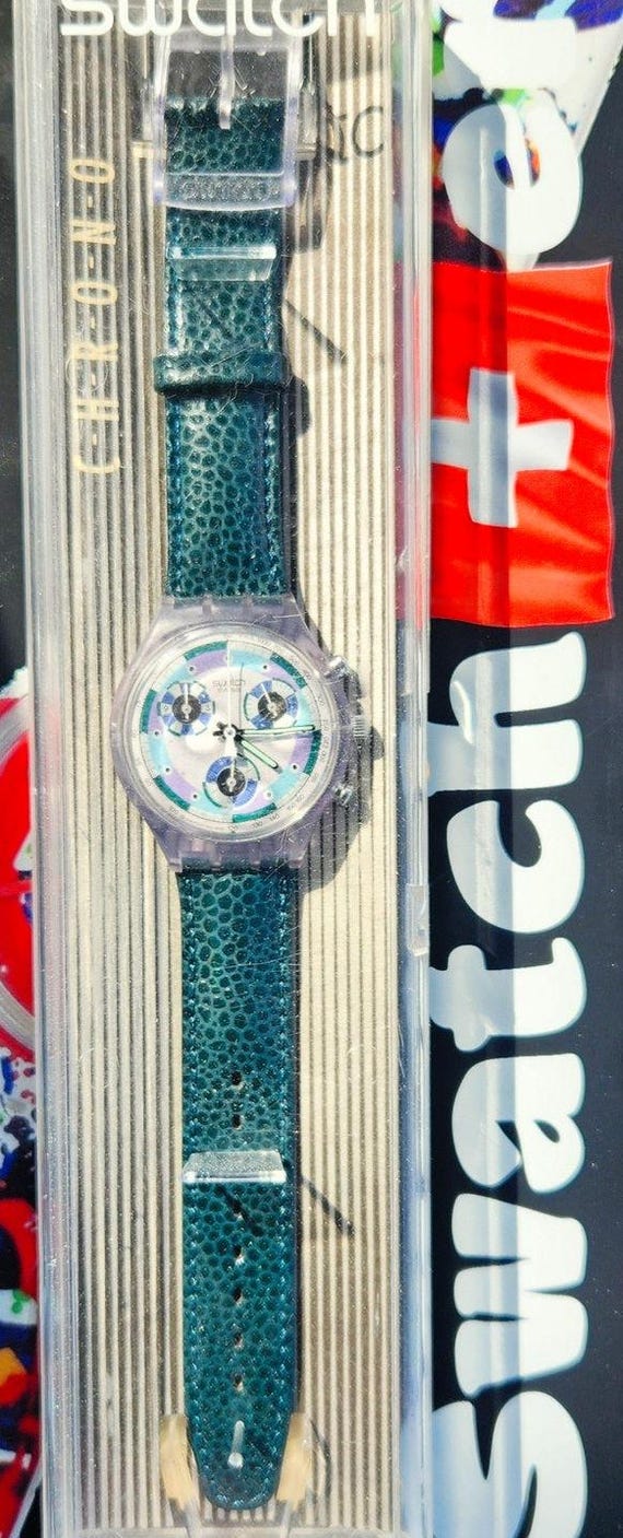 Vintage swatch watch chronograph - Gem