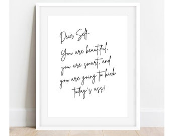 dear self etsy