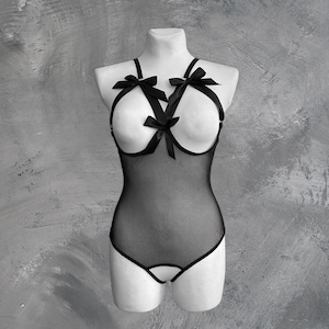 Transparent lingerie,Sexy sheer lingerie,Lingerie see through,See through bodysuit,See through dress,Sexy bodysuit,Mesh lingerie