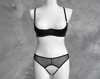 Shelf bra,Shelf bra open,Open nipple bra,Stripper outfits,Quarter cup bra,Open cup bra,Cupless bra,Open lingerie,Open cupless bra