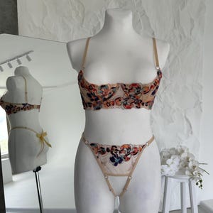 Quarter cup bra,Half cup shelf bra,Open cup lingerie,Cupless bra,Open thong,Open panties,Open cupless bra,Open lingerie,Open breast lingerie