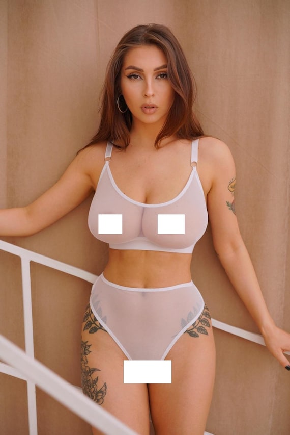 Transparent Lingerie,lingerie See Through,sexy See Through Bra,see Thru  Underwear,mesh Lingerie,see Through Panties,see Through Panty