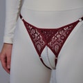 Open crotched panty, Pearl panties, Lace panties, Open panties, Open crotch panties, Crotch less panties, Sexy thong panties, Open panty product logo