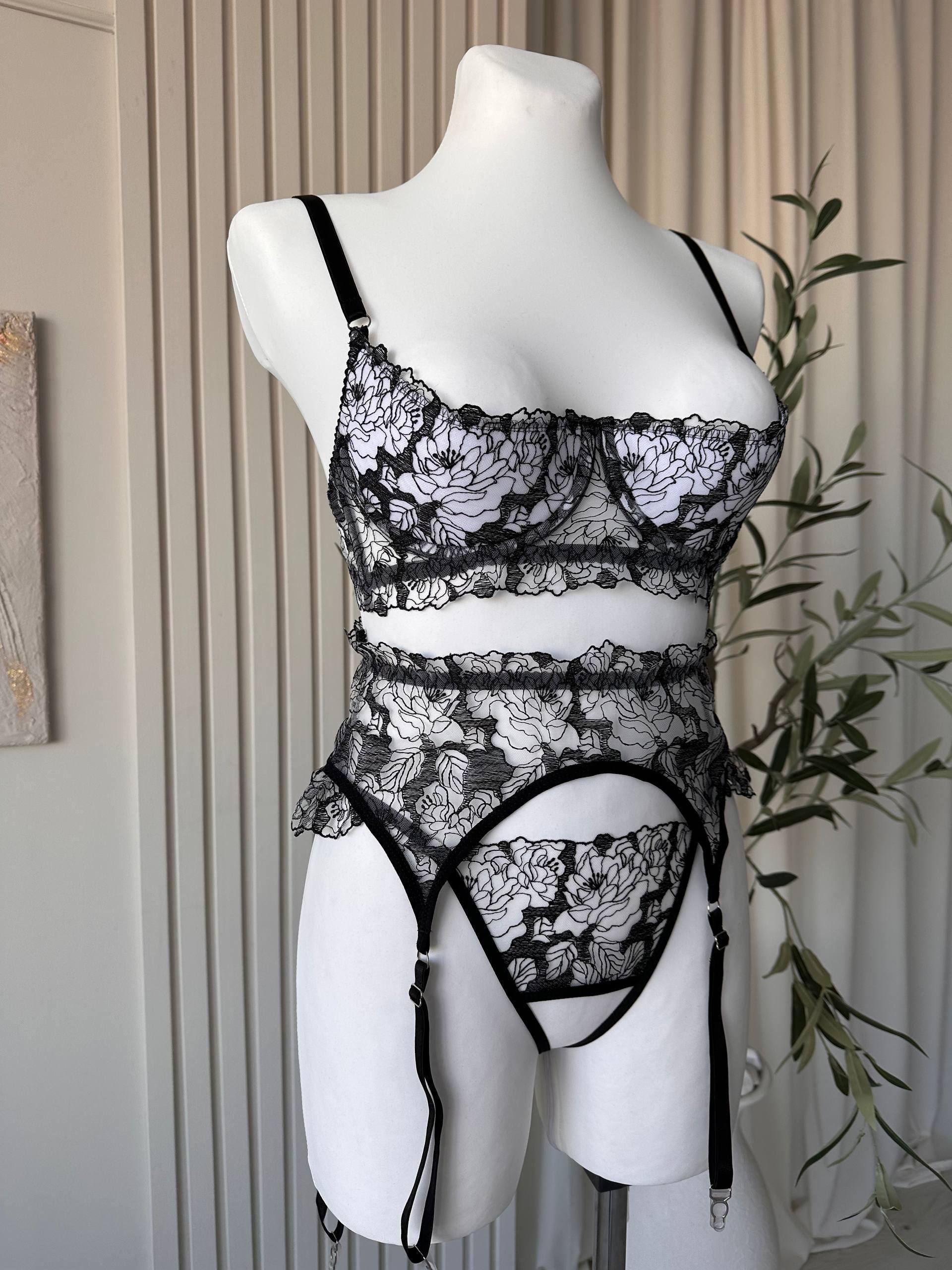 Super Hot Lingerie - Etsy