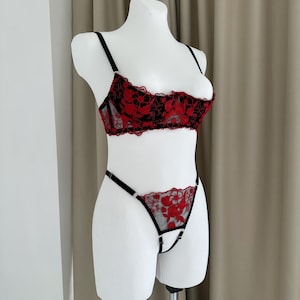 X Rated Lingerie - Etsy