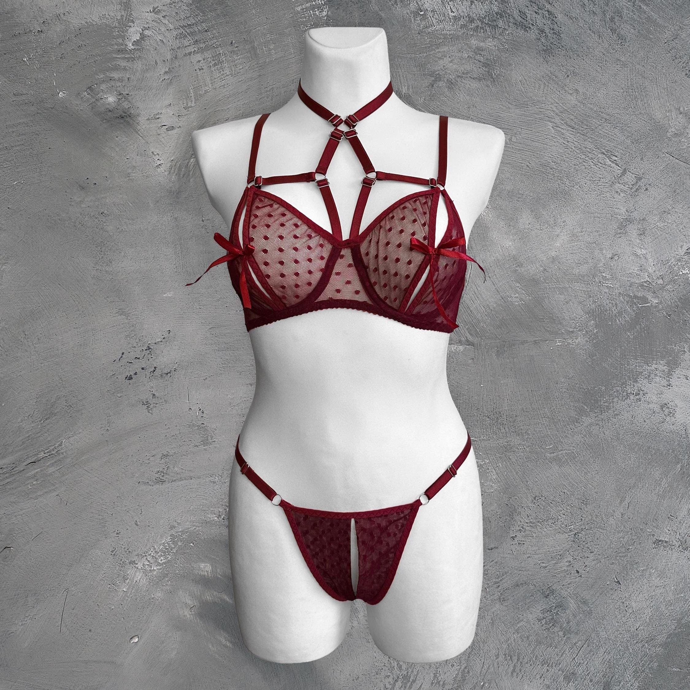 sexy zipper lingerie Women Wearing Lingerie main image 0