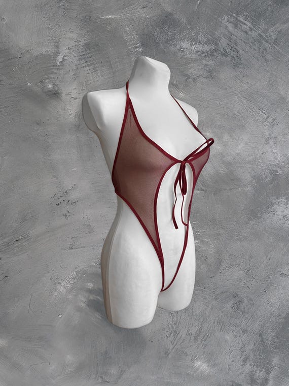 sexy see through bathing suits Bondage Gear | BDSM Toys & Equipment main image 1