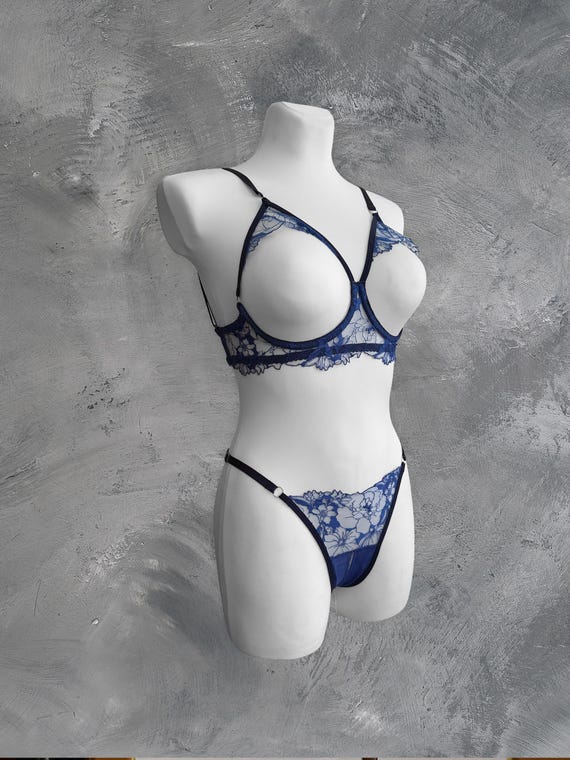 Seductive Lingerie,cupless Lingerie,open Bra,open Panties,crotchless  Lingerie,revealing Lingerie,ultra Sexy Lingerie,open Cup Bra
