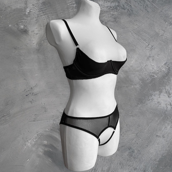 Open cup bra, Open nipple bras, Open panties, Open cupless bra, Open cup lingerie, Shelf bra, Open back panty, Open bra, Quarter cup bra