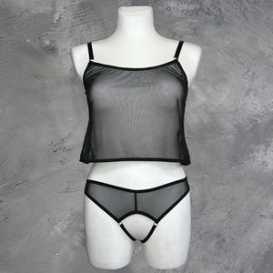 Camicia da notte trasparente, Lingerie sexy trasparente, Abito da notte trasparente, Lingerie trasparente, Babydoll trasparente, Camicia da notte trasparente, Babydoll trasparente