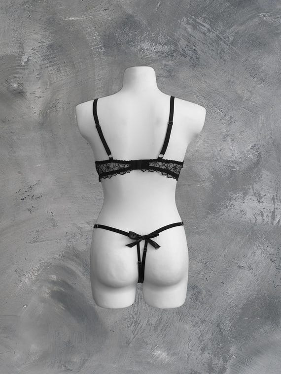 Sexy Lingerie,womens Lingerie,open Lingerie Uncensored,sheer Extreme  Lingerie,erotic Lingerie,super Hot Lingerie,open Panty,open Back Panty