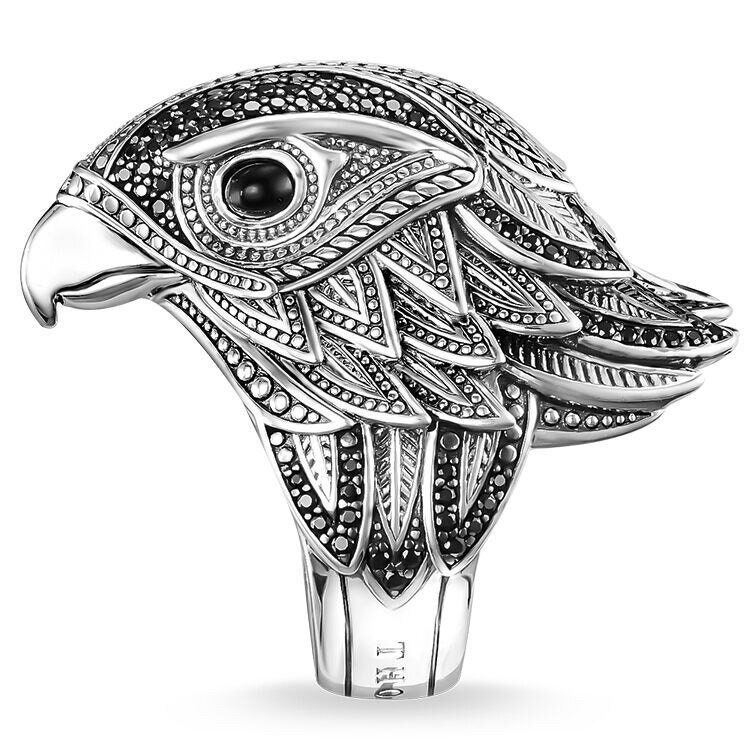 Eagle Head Ring Jewelry for Men Boys Vintage Hawk Eagle Ring Etsy