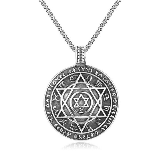 talisman-seal-solomon-six-pointed-star-12-constellation-etsy