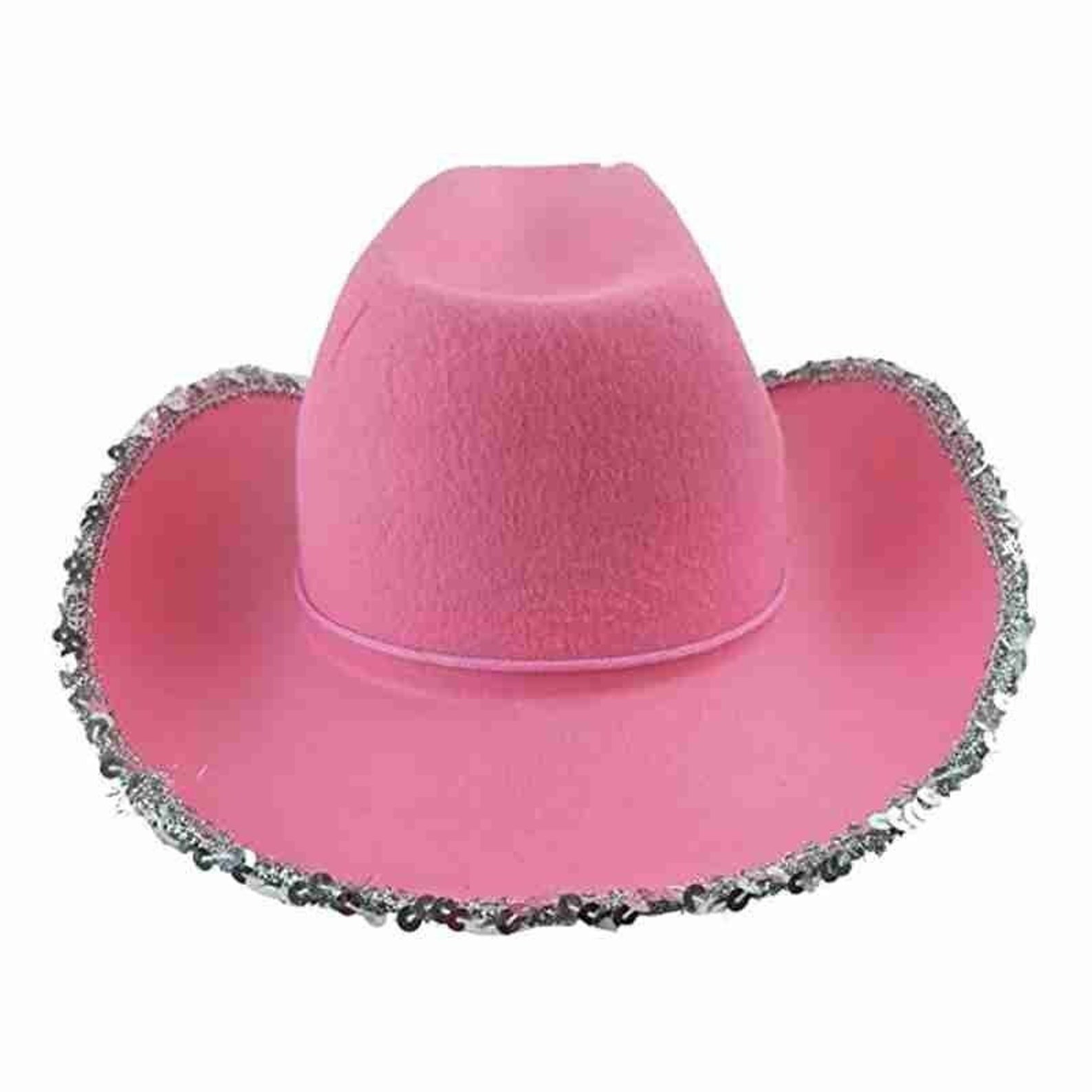 Crown Pink Cowboy Cowgirl Hat Western Tiara Cowgirl Hat for | Etsy