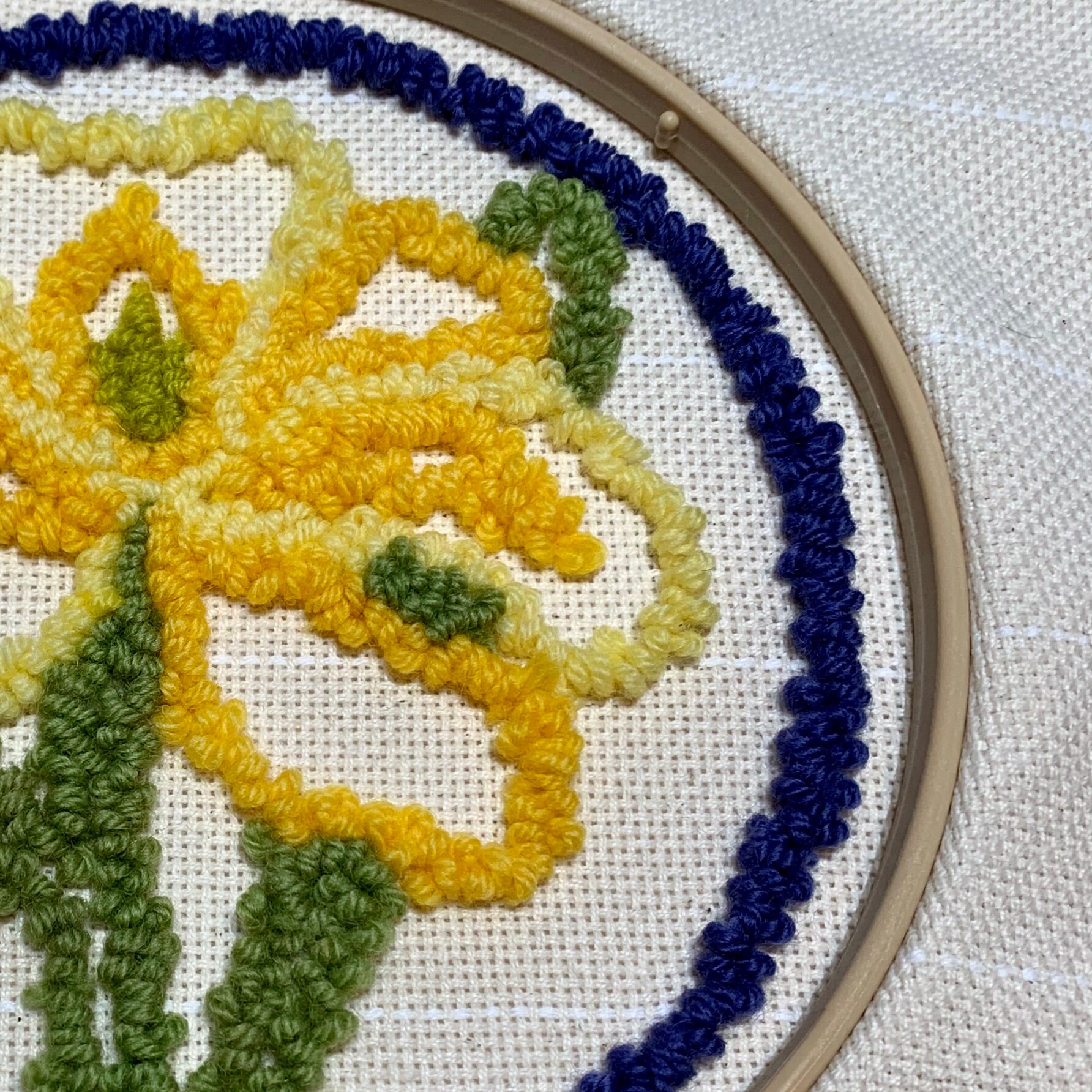 Oxford Punch Needle , 13 Fine 3/16 Loops, the Mini With Heels Etsy