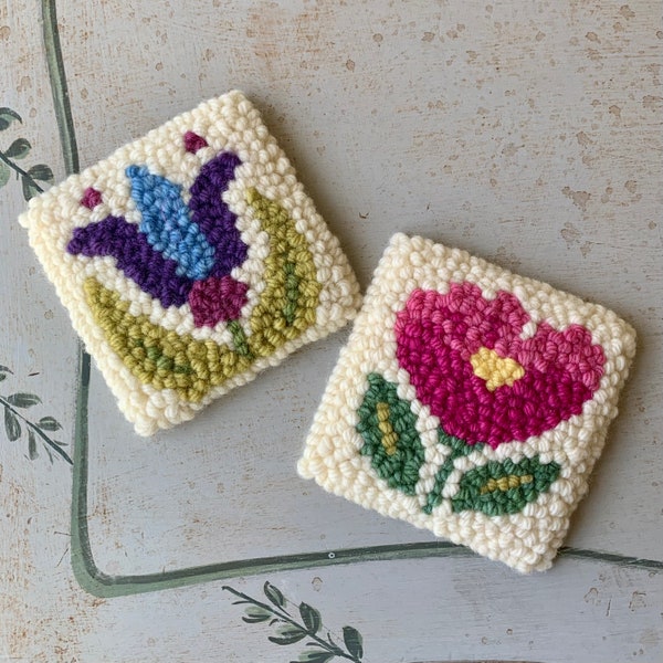 Punch Needle Patterns Etsy