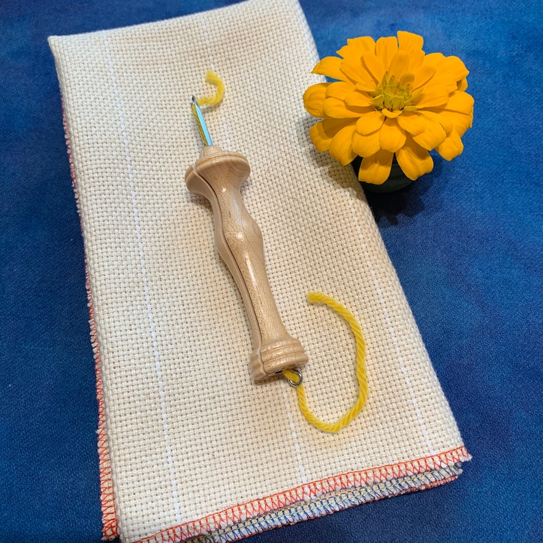 Oxford Punch Needle , 13 Fine 3/16 Loops, the Mini With Heels Etsy