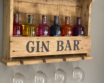 Pallet Bar Etsy