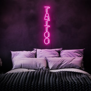 Custom Neon Signs for Tattoo Shops Artists Studios  Parlours