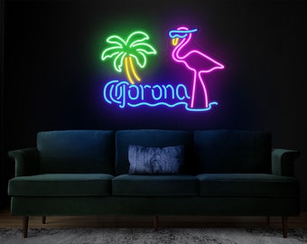 J276B OPEN Corona Extra Beer For Pub Bar Display Light Sign 