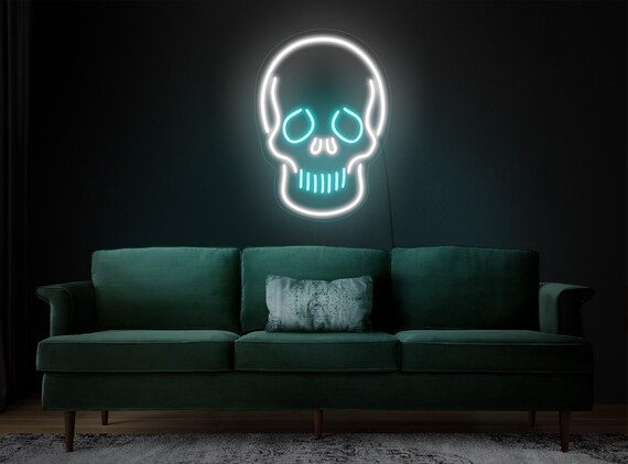 Led on sale skull light