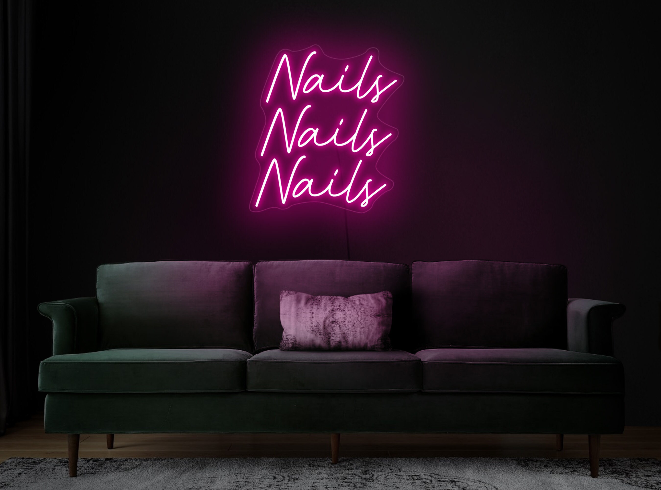 Cost Less All The Way Hot Sales Of Goods NAILS SPA FLASHING Real Glass
