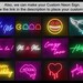 Camera Neon Sign, Camera Led Sign, Camera Light Sign, Photography Neon ...
