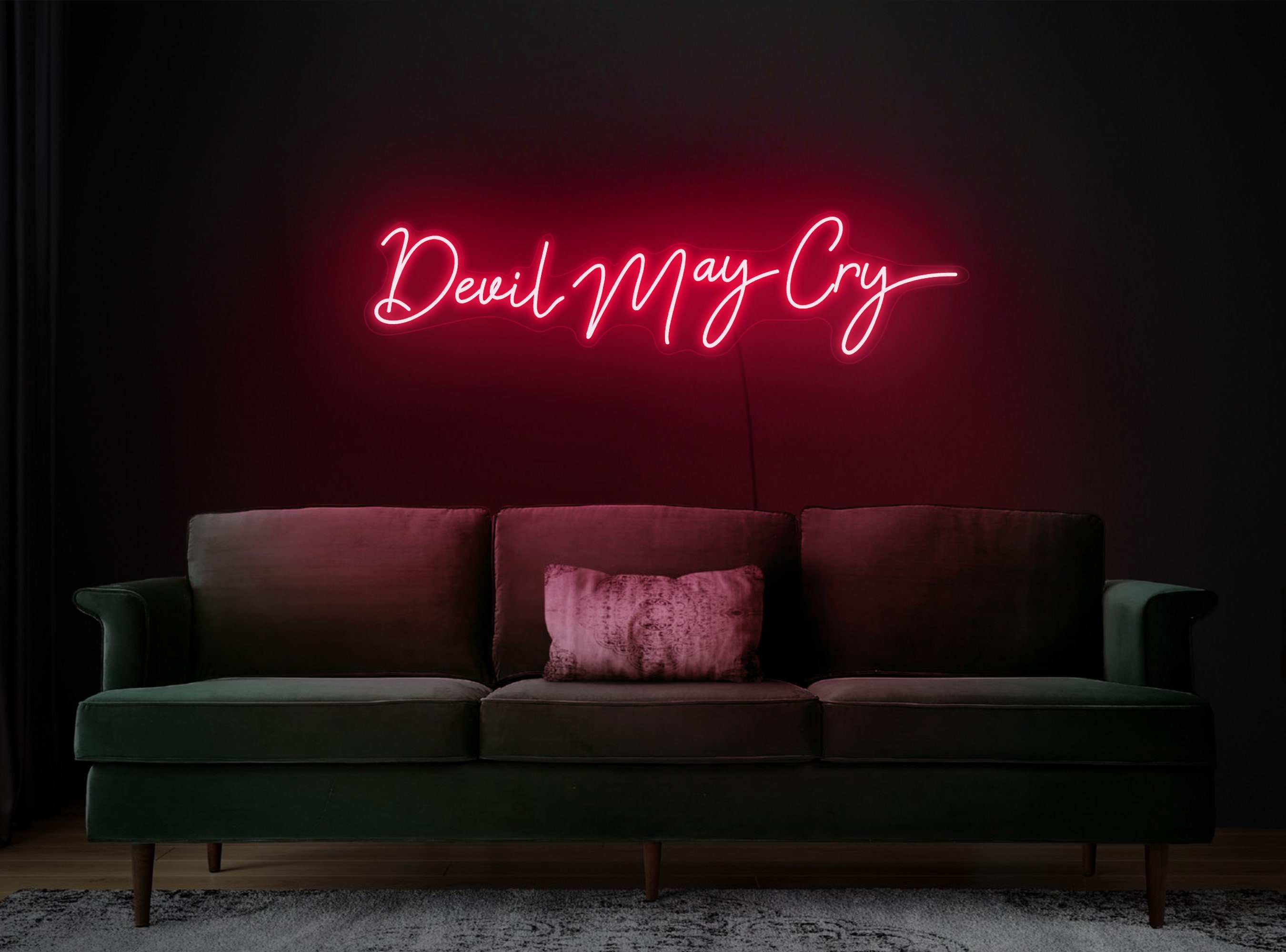 Devil may cry led sign deals