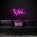 see more listings in the Quote neon sign section