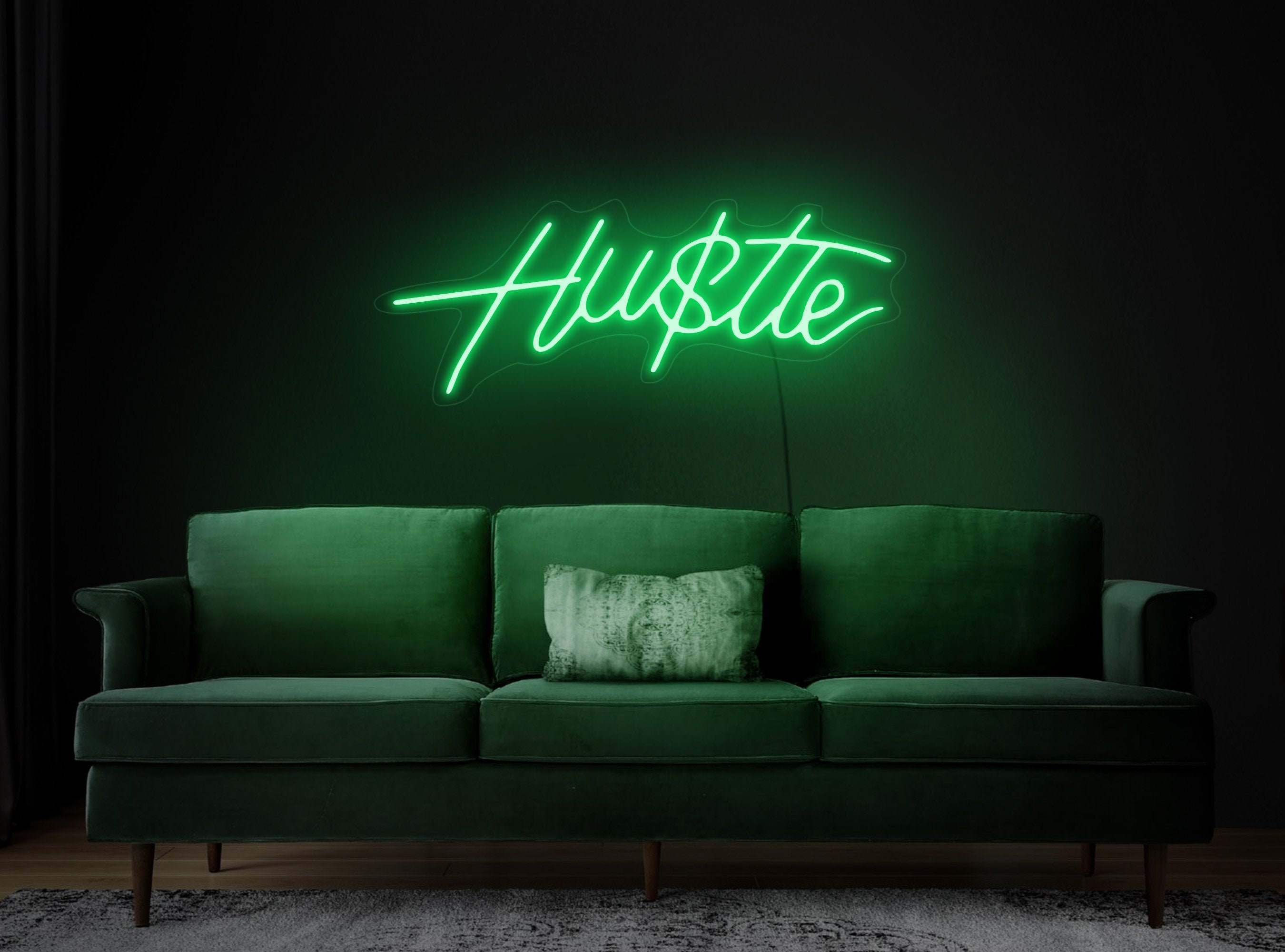 Hustle Neon Sign hustle Led Sign hustle Wall Decor neon Sign
