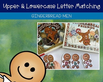 Gingerbread Uppercase to Lowercase Letter Matching