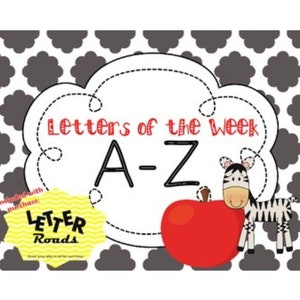 Letter of the Week Curriculum | Alphabet Activities and Lesson Plans