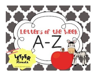 Letter of the Week Curriculum | Alphabet Activities and Lesson Plans