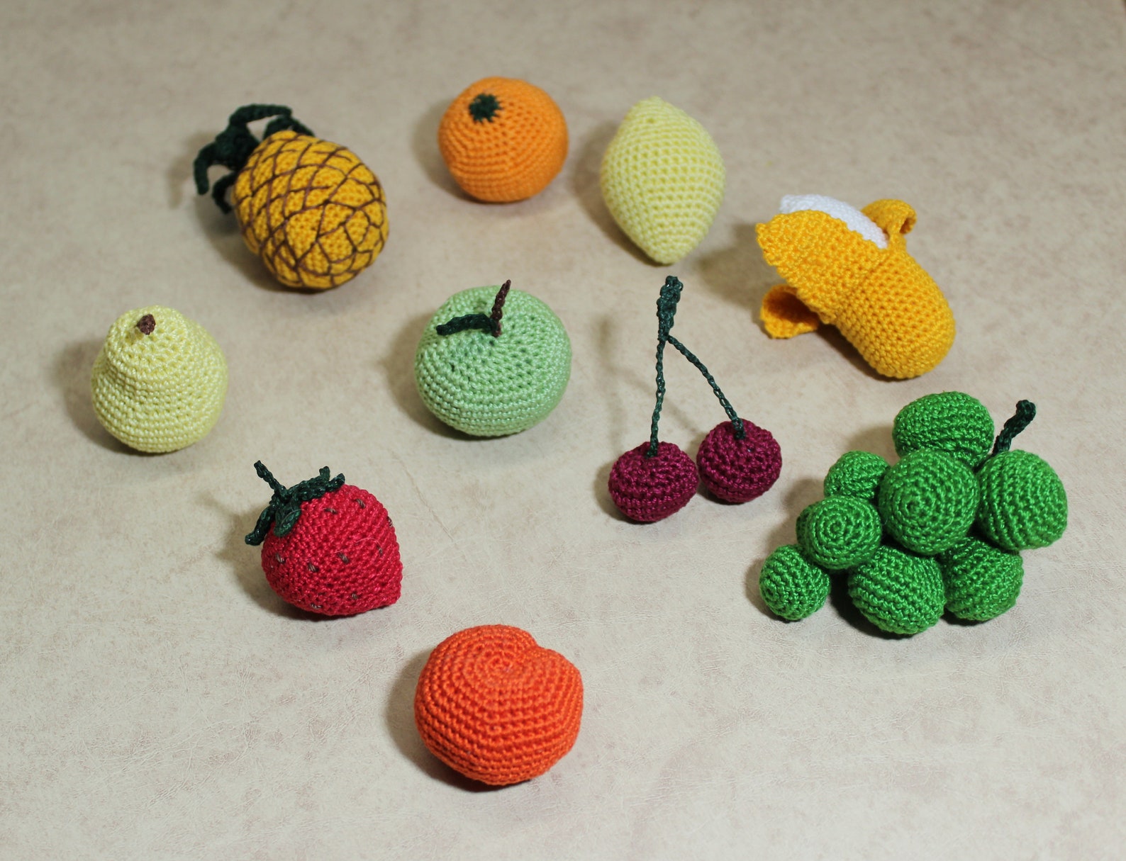 Crochet food amigurumi play food nursery decor crochet Etsy