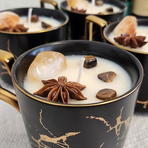 Zeus altar collection candles and offering bottles