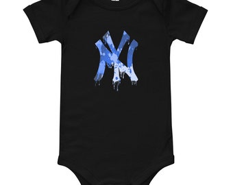 Paint Splatter Drip Logo Onesie | Bella Canvas Baby Bodysuit
