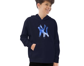 Sports Inspired Drip Logo Kids sweat à capuche polaire | Sweat-shirt à capuche de sport d’équipe