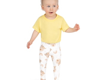 BOHO Llama Kid's Leggings | Chic Boho Leggings