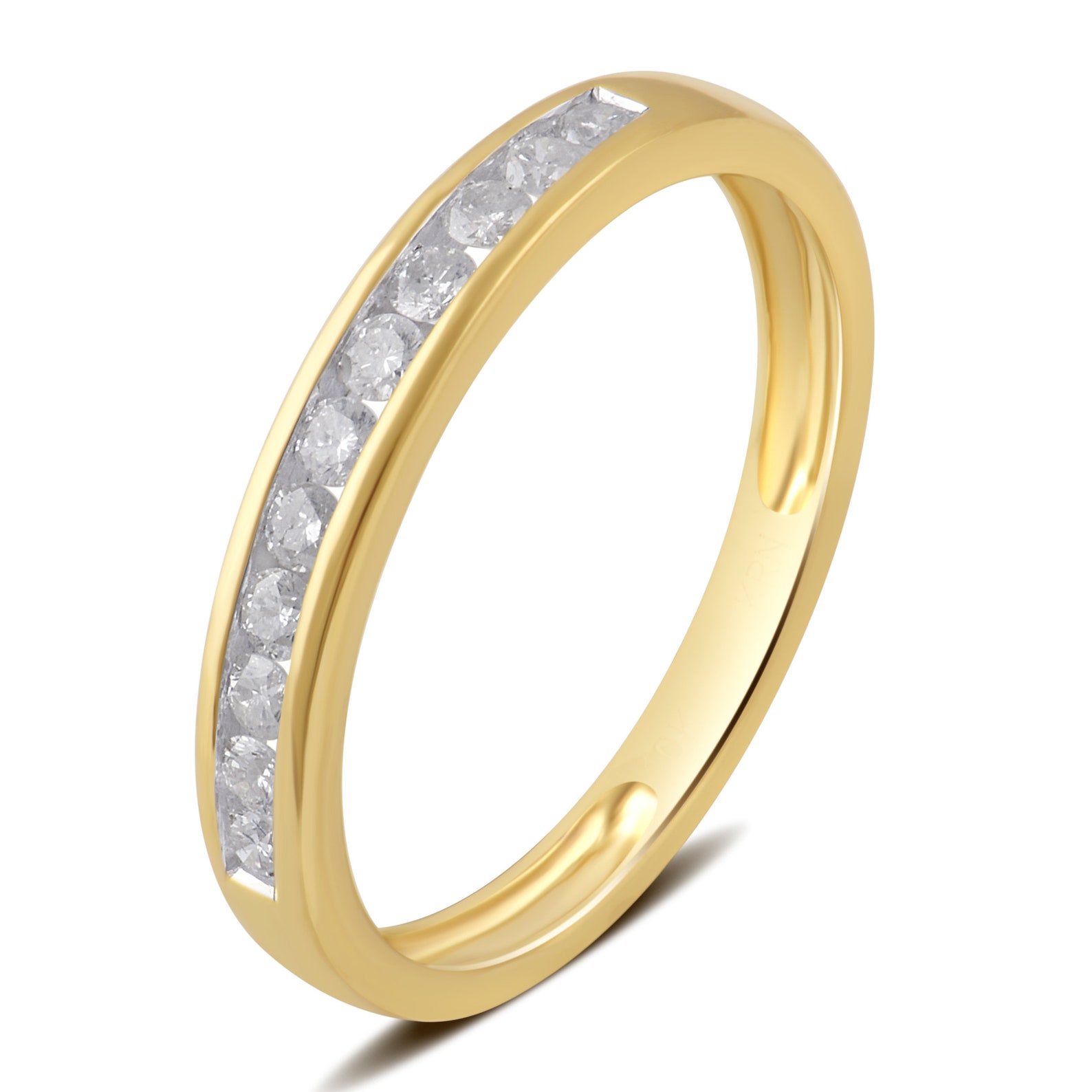 Unique Wedding Anniversary Ring Band for Women 1/2 CT Etsy