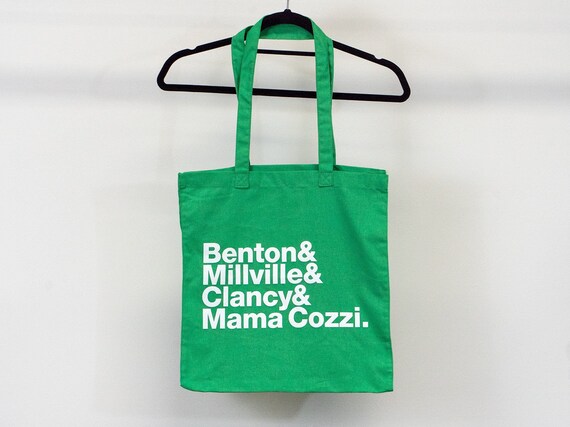 Aldi Green Cotton Grocery Tote Bag Etsy Canada