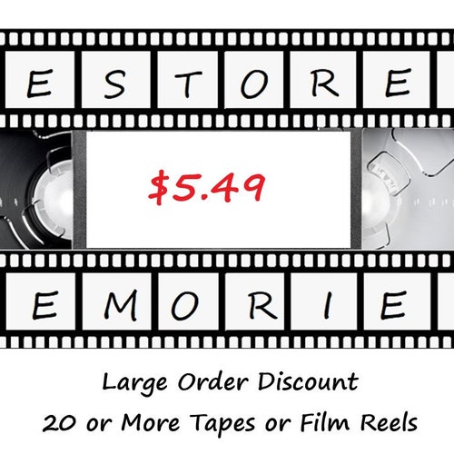 VHS to Flash Drive Etsy