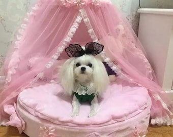princess dog bed