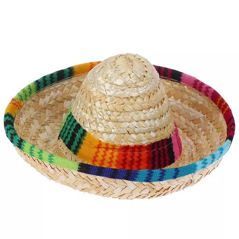 Dog Mexican Hat Cat Mexican Hat Pet Straw Hat Sombrero Sun Etsy