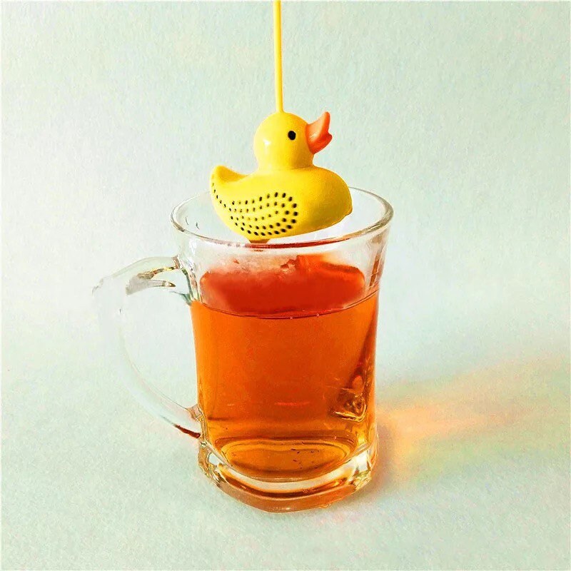 Tea Infuser Duck Tea InfuserDuck Lover Duck Party Etsy