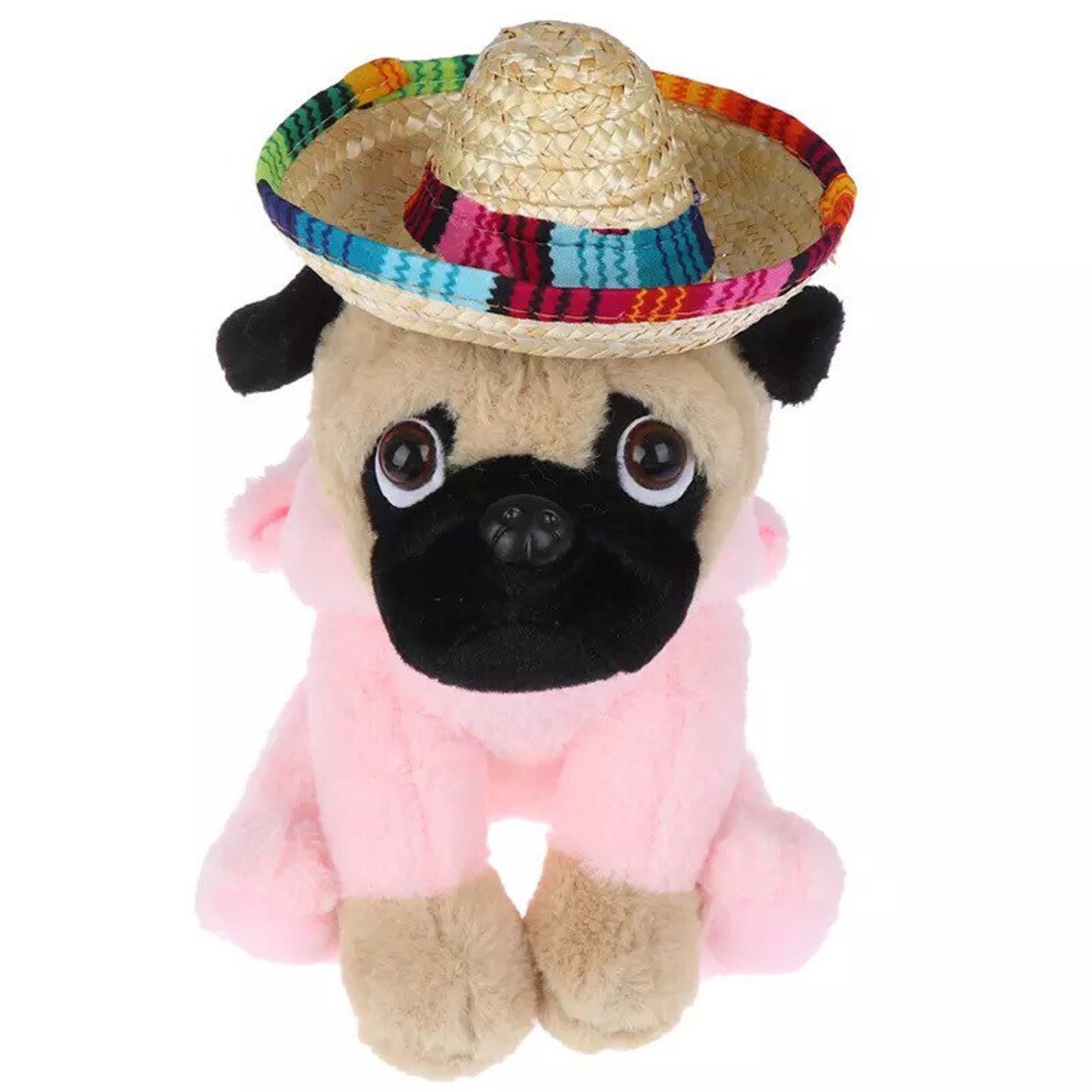 Dog Mexican Hat Cat Mexican Hat Pet Straw Hat Sombrero Sun Etsy