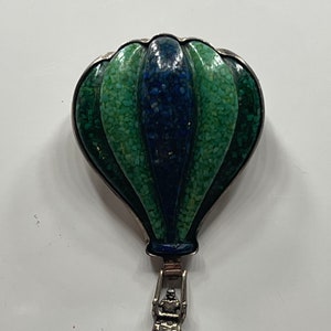 Carolyn Pollack Hot Air Balloon Pin